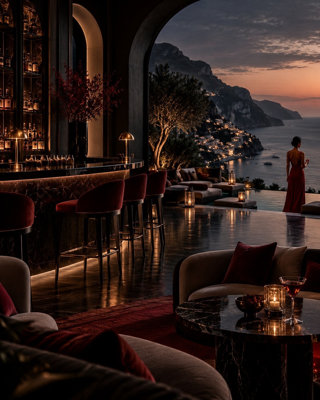 Corporate hospitality video advertising for hotel, restaurant and venue campaigns
