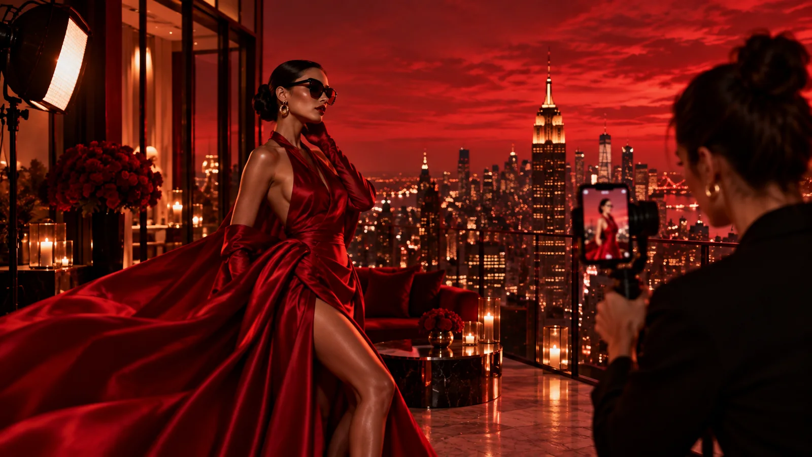 Fashion, modeling and beauty short form video creator brief
