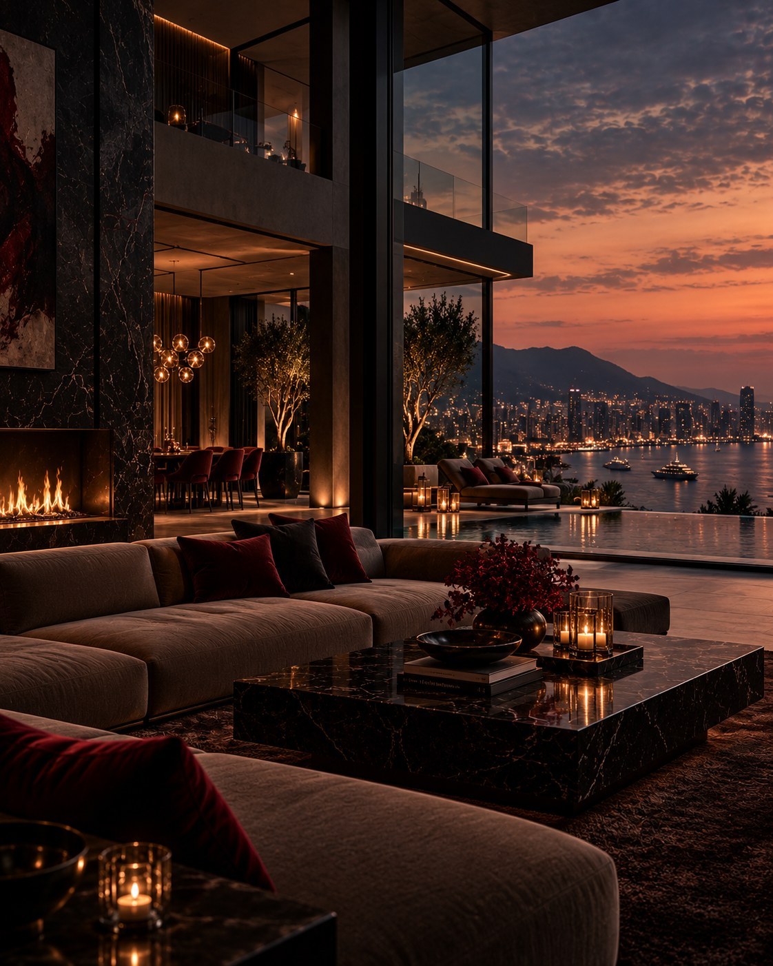 Luxury real estate commercial video campaign for premium property marketing